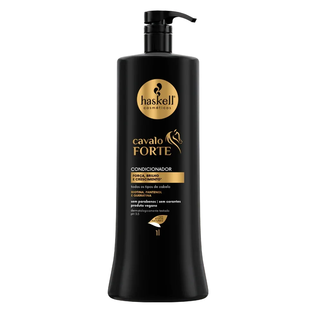 Haskell Cavalo Forte Condicionador 1L - Ilha dos cosméticos