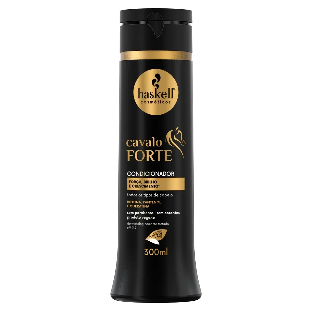 Haskell Cavalo Forte Condicionador 300ml - Ilha dos cosméticos