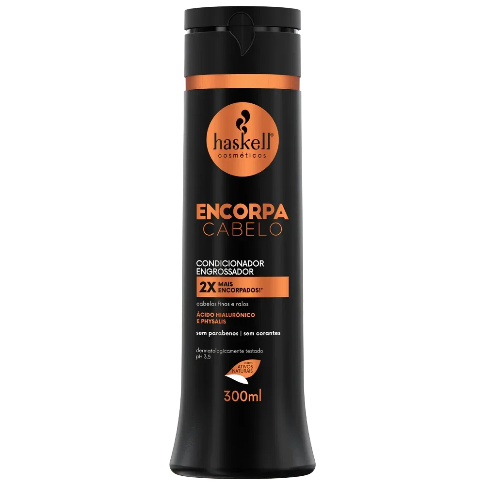 Haskell Encorpa Cabelo Condicionador 300ml - Ilha dos cosméticos