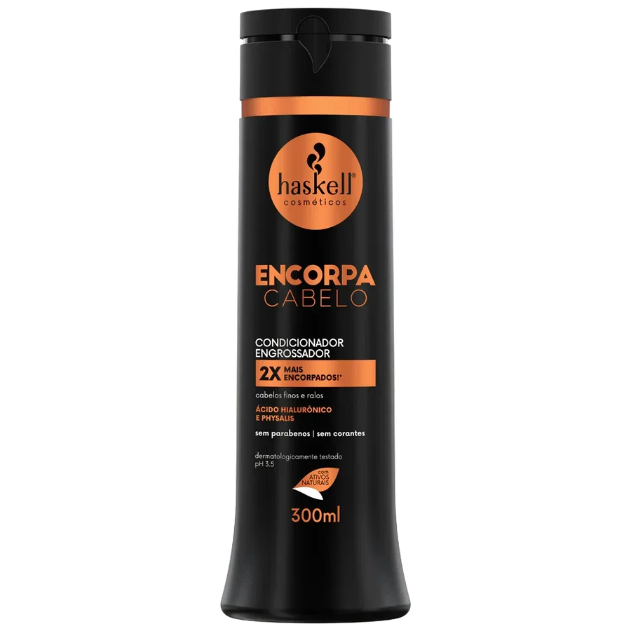 Haskell Encorpa Cabelo Condicionador 300ml - Ilha dos cosméticos