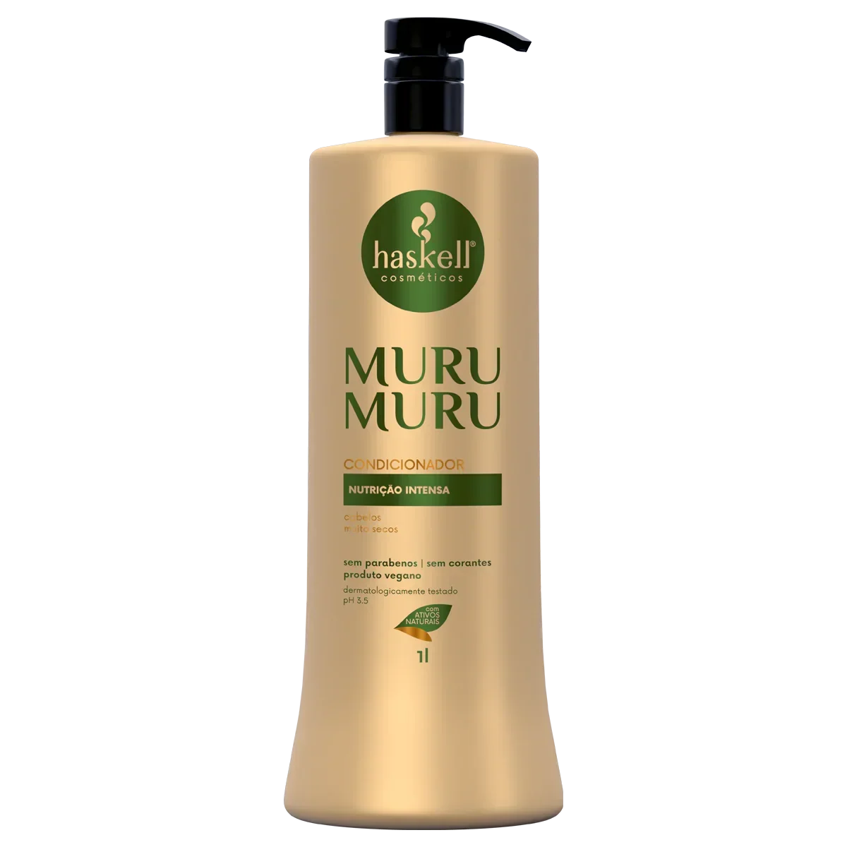 Haskell Murumuru Condicionador 1000ml - Ilha dos cosméticos