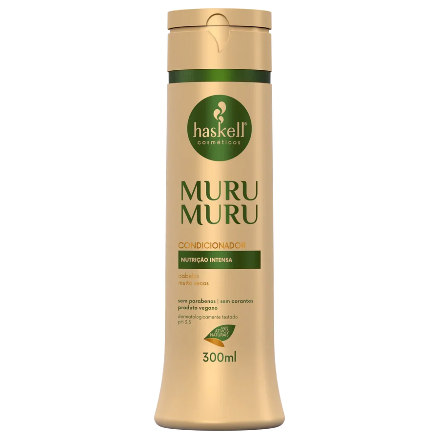 Haskell Murumuru Condicionador Nutrição 300ml e 1L