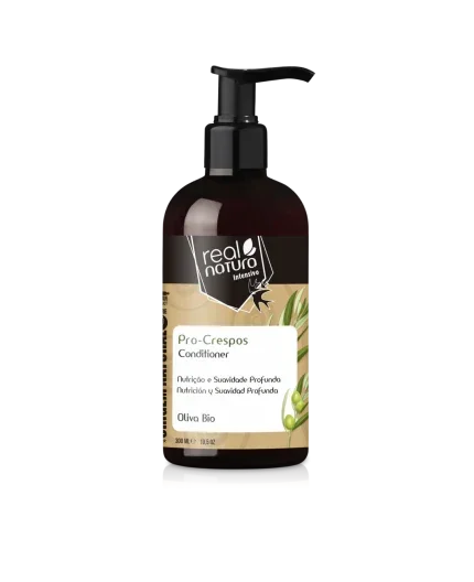 Real Natura Pro-Crespos Condicionador 300ml - Ilha dos cosméticos