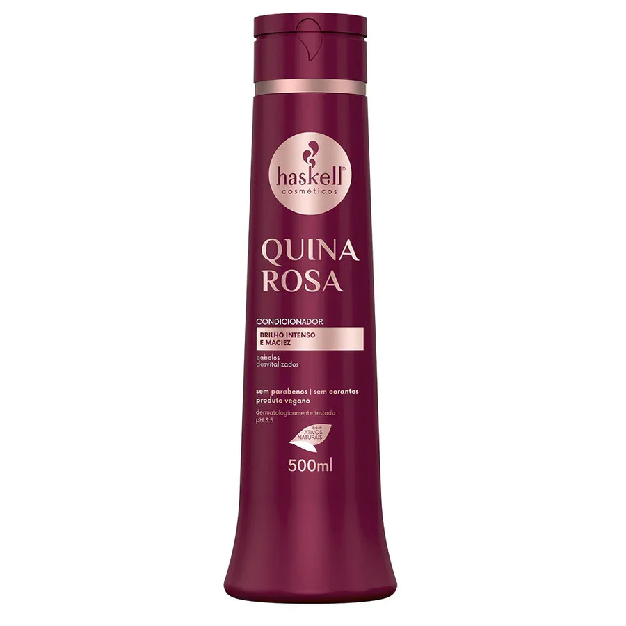 Haskell Quina Rosa Condicionador 500ml - Ilha dos cosméticos