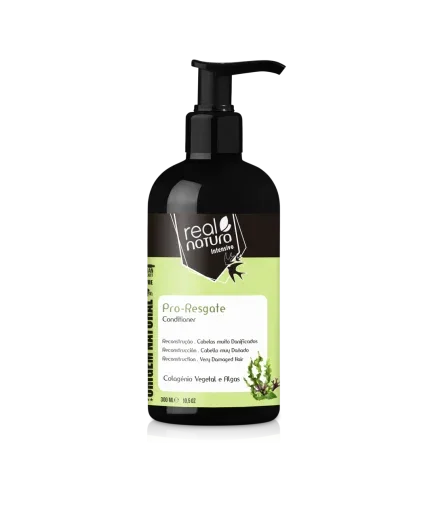 Real Natura Pro-Resgate Condicionador 300ml - Ilha dos cosméticos