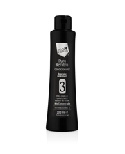 Real Natura Puro keratina Condicionador 300ml - Ilha dos cosméticos