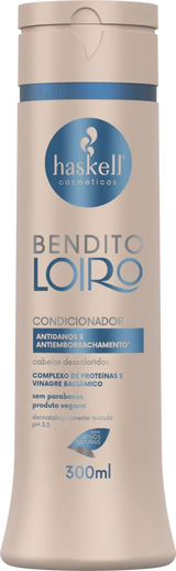 Haskell Bendito Loiro Condicionador 300ml - Ilha dos cosméticos