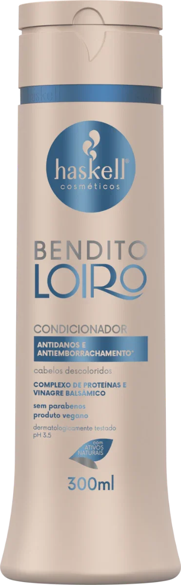 Haskell Bendito Loiro Condicionador 300ml - Ilha dos cosméticos