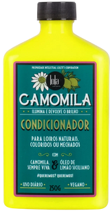 Lola Camomila Condicionador 250ml - Ilha dos cosméticos