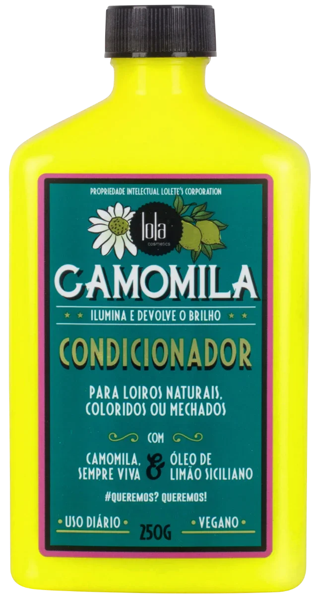 Lola Camomila Condicionador 250ml - Ilha dos cosméticos