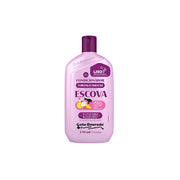 Gota Dourada Cabelos Com Escova Condicionador 430ml - Ilha dos cosméticos