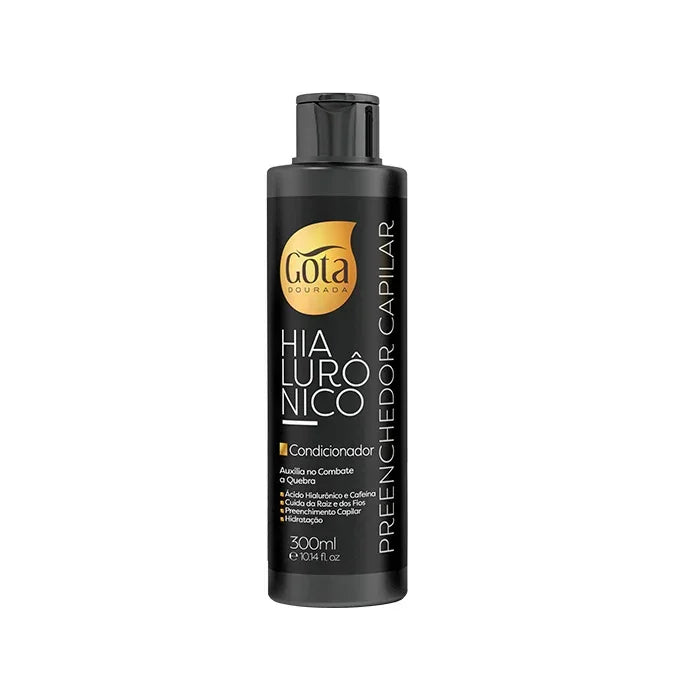 Gota Dourada Hialurónico Condicionador 300ml - Ilha dos cosméticos