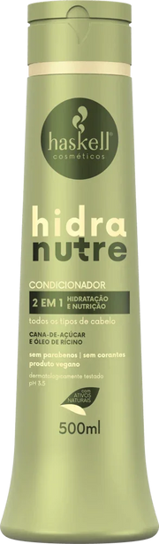 Haskell Hidranutre Condicionador 500ml - Ilha dos cosméticos