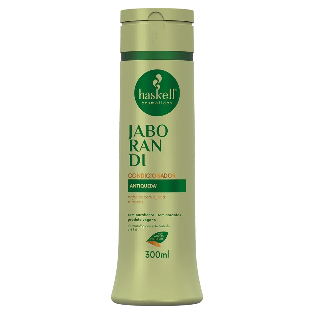 Haskell Jaborandi Condicionador 300ml - Ilha dos cosméticos