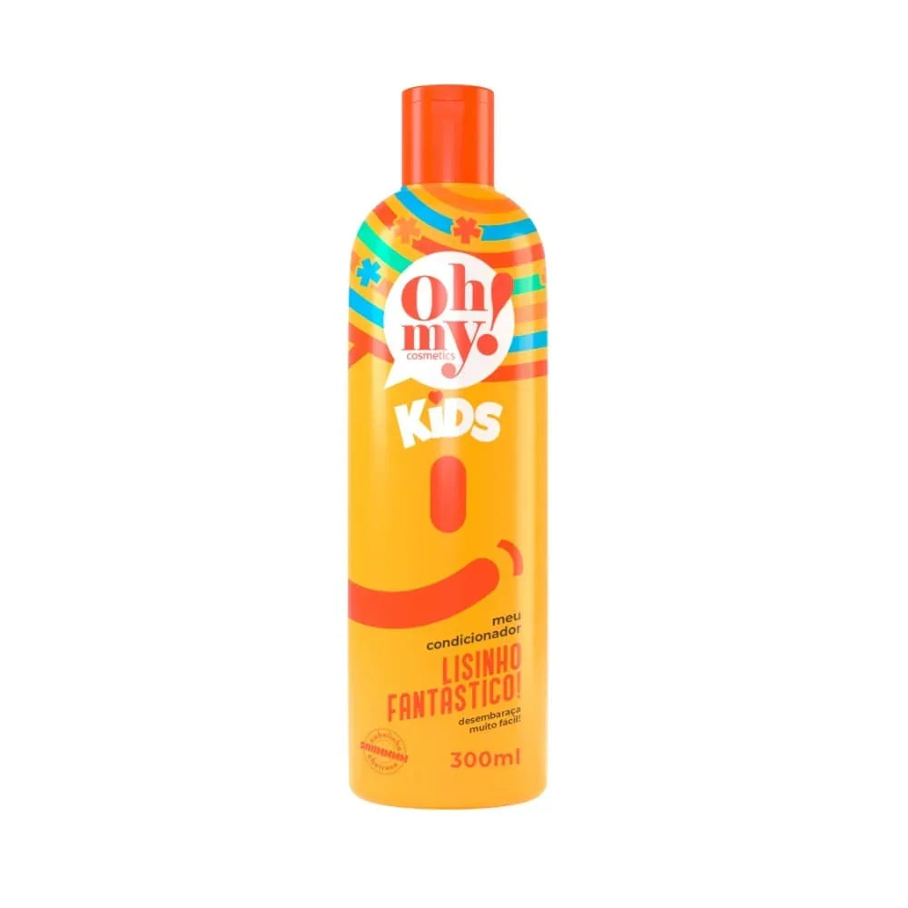 Oh My! Kids Lisinho Fantástico! Condicionador 300ml - Ilha dos cosméticos