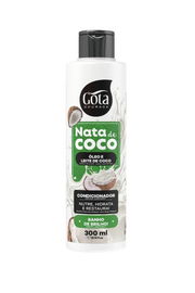 Gota Dourada Nata De Coco Condicionador 300ml - Ilha dos cosméticos