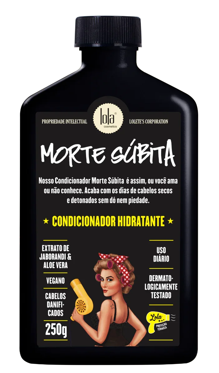 Lola Morte Súbita Condicionador 250ml - Ilha dos cosméticos