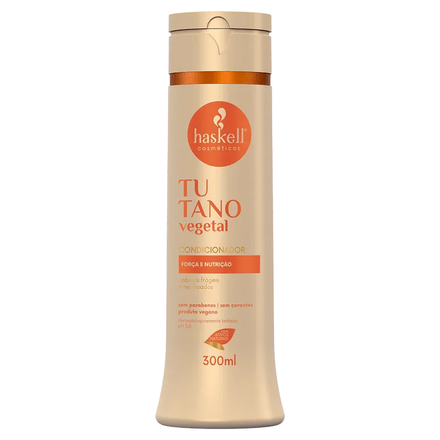 Haskell Tutano Condicionador 300ml - Ilha dos cosméticos