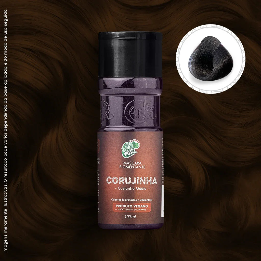 KC Color Semi Permanente Corujinha 100ml - Ilha dos cosméticos