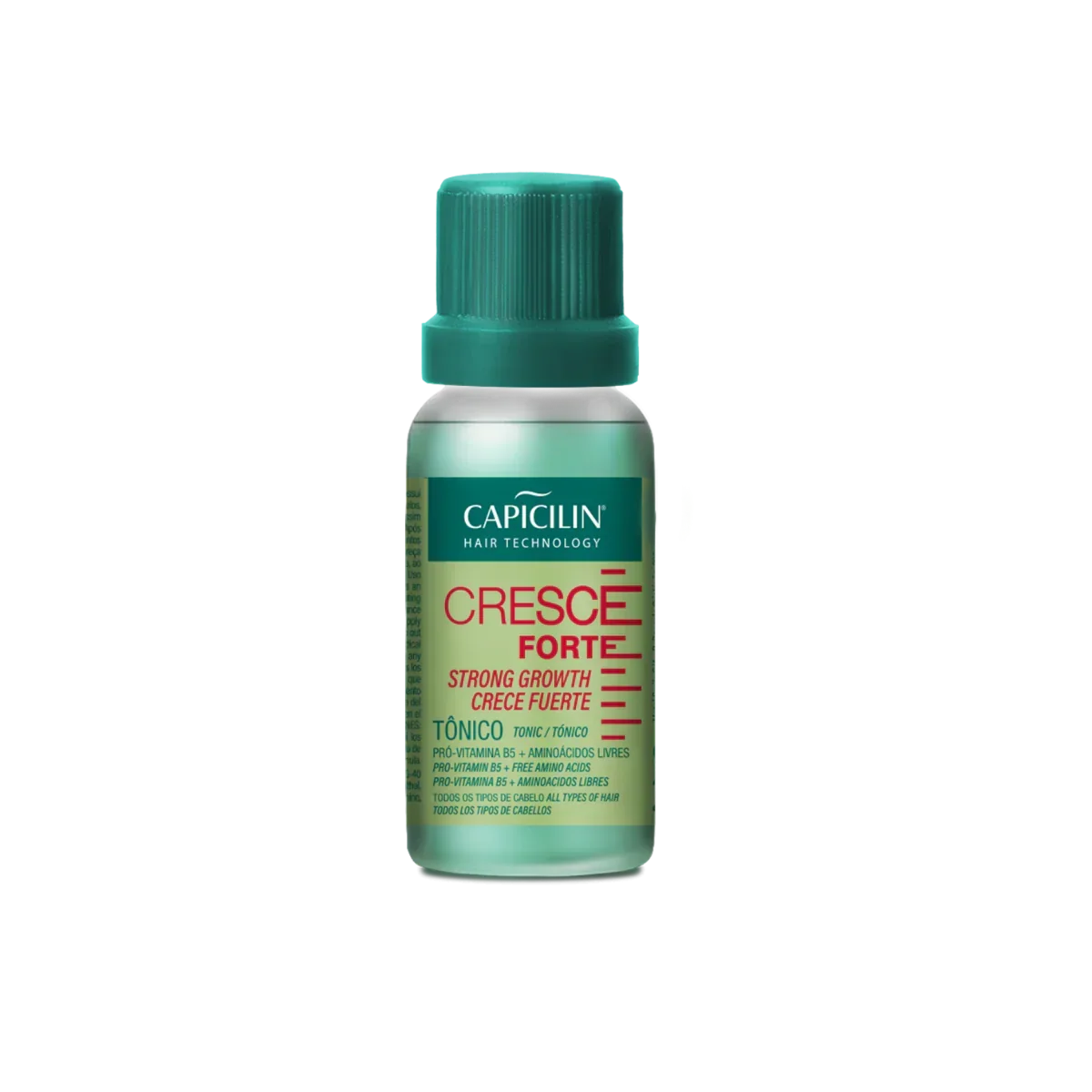 Capicilin Cresce Forte 20ml - Ilha dos cosméticos