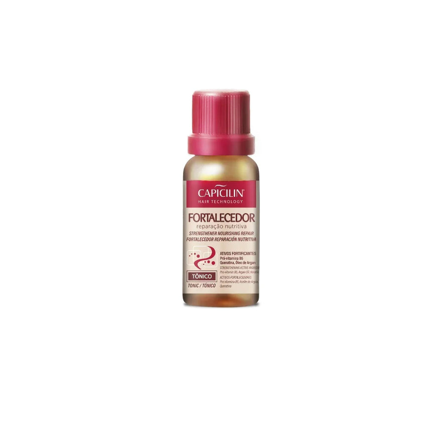 Capicilin Fortalecedor Tónico De Reparação Nutritiva 20ml - Ilha dos cosméticos