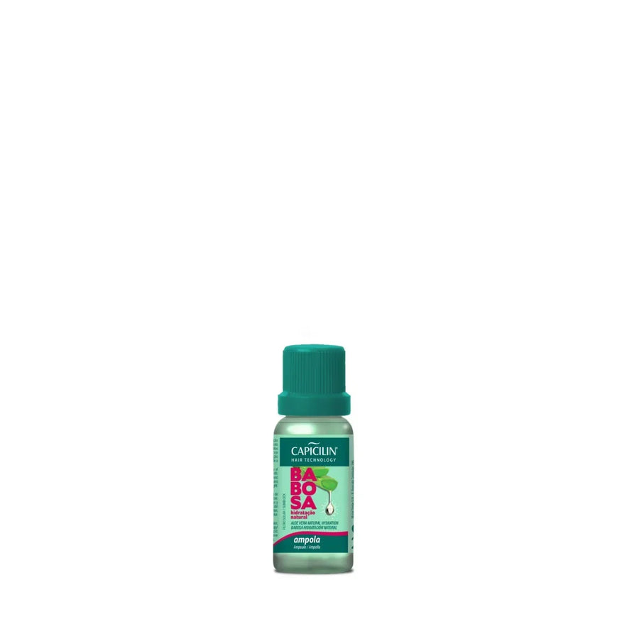 Capicilin Ampola de Babosa 20ml - Ilha dos cosméticos