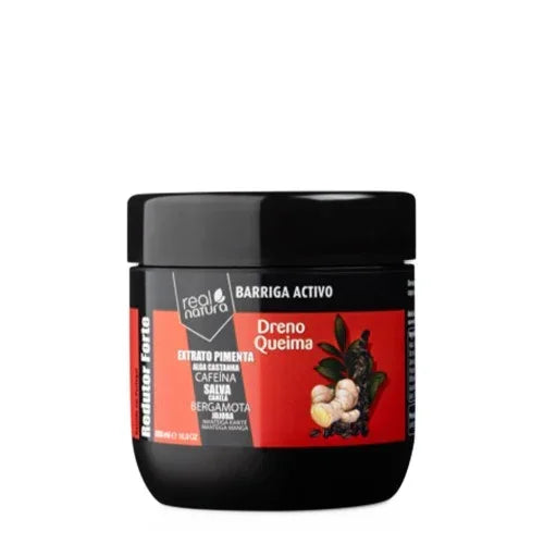 Real Natura Drenoqueima Barriga Ativo 500ml - Ilha dos cosméticos