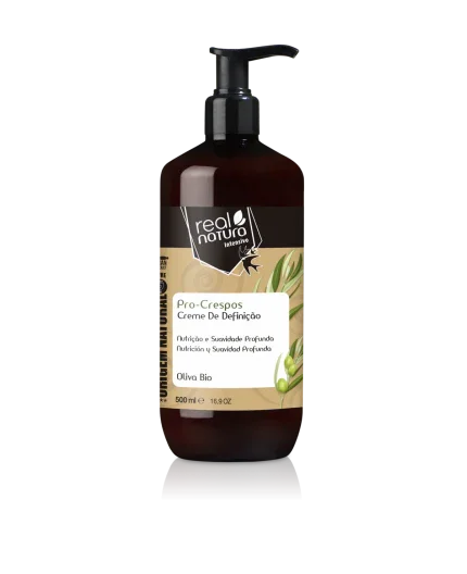Real Natura Pro Crespos Creme de Definição 500ml - Ilha dos cosméticos