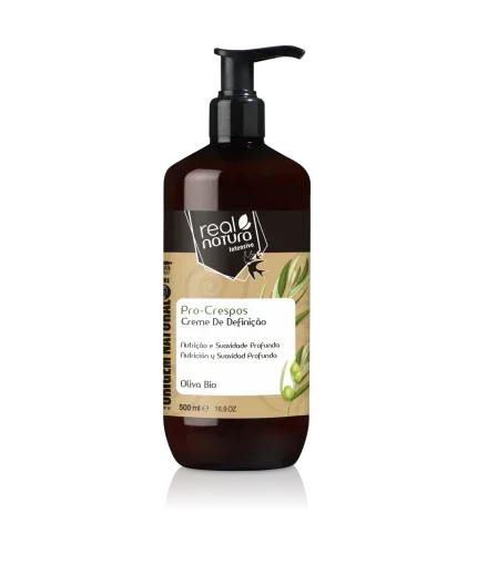 Real Natura Pro Crespos Creme de Definição 500ml - Ilha dos cosméticos