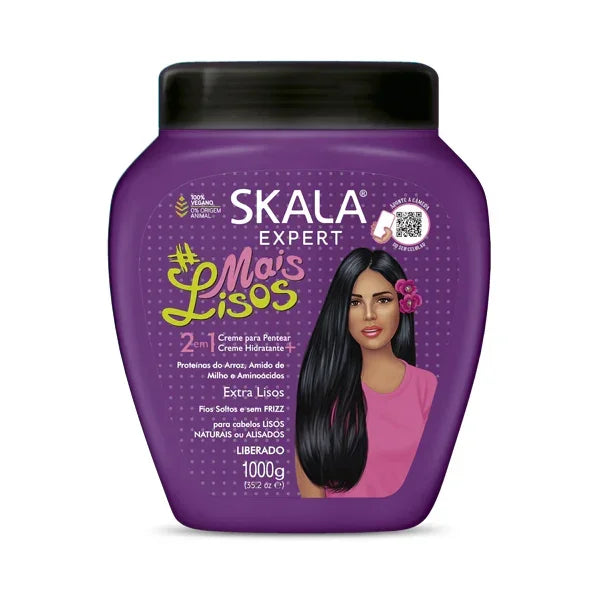 Skala Mais lisos 2 em1 -1kg - Ilha dos cosméticos