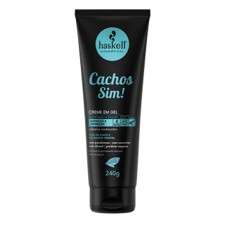 Haskell Cachos Sim Creme em Gel 240g - Ilha dos cosméticos