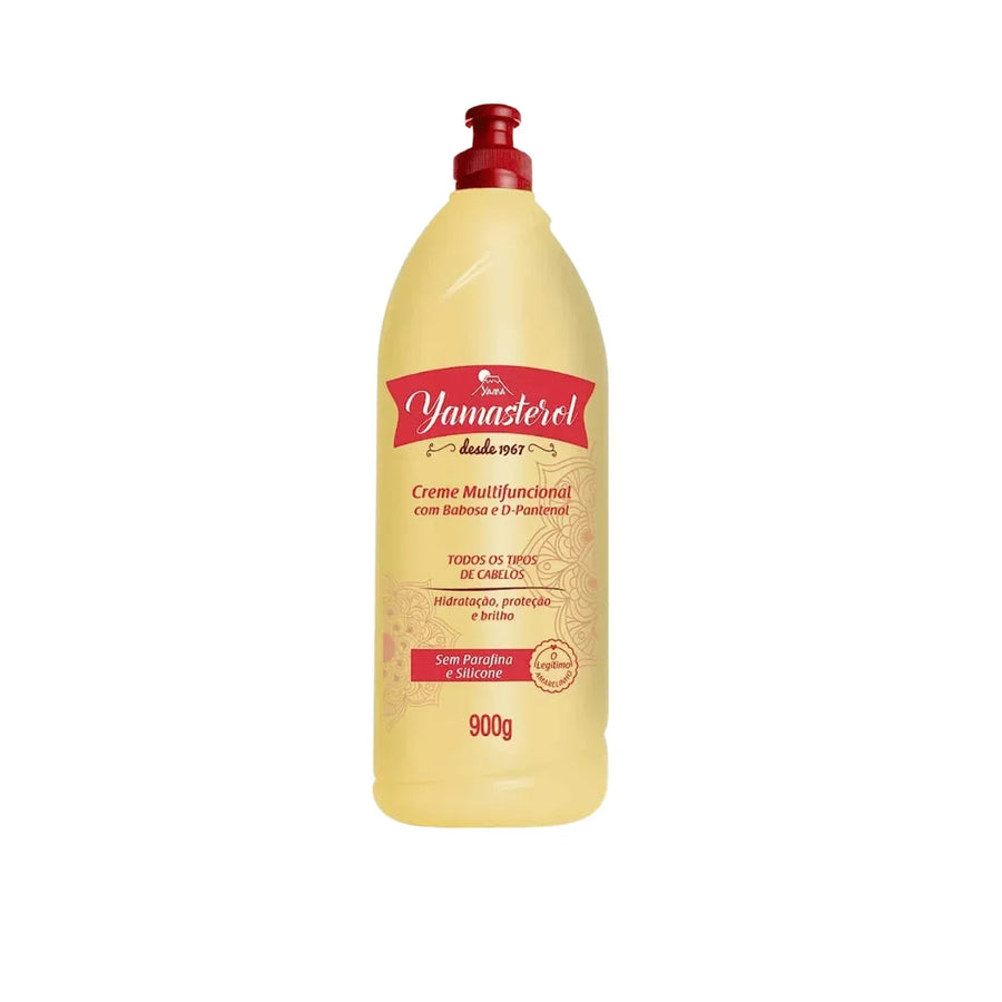 Yamasterol Babosa e D-Pantenol 900g - Ilha dos cosméticos