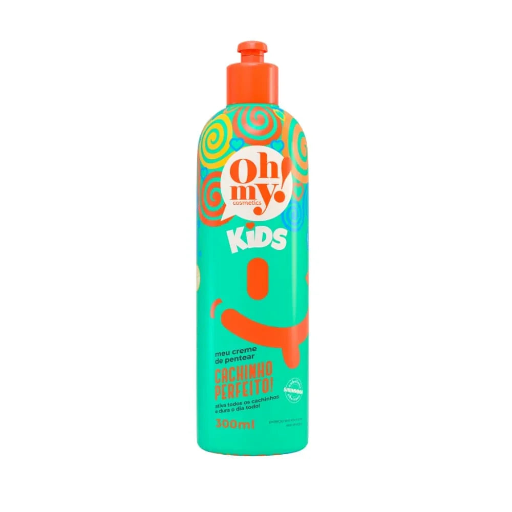 Oh My! Kids Cachinho Perfeito! Creme de Pentear 300ml - Ilha dos cosméticos