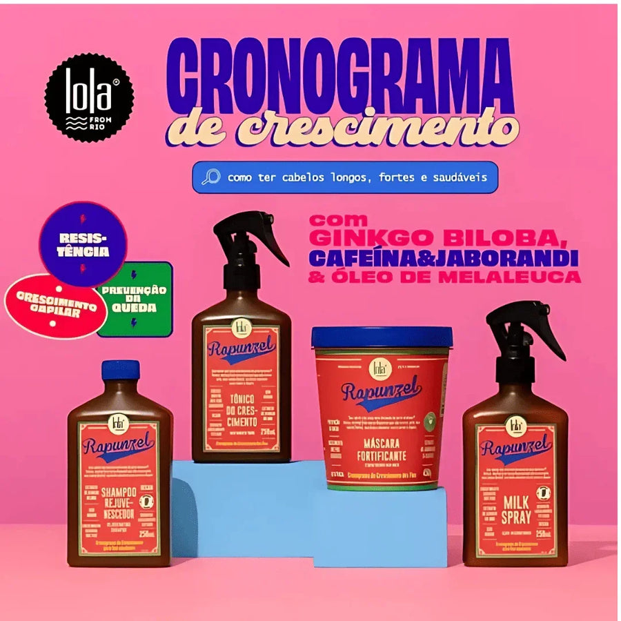 Lola Rapunzel Tónico do Crescimento Anti-Queda 250ml