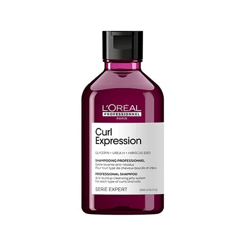 L'Oréal Curl Expression Shampoo em gel antirresíduos 300ml - Ilha dos cosméticos