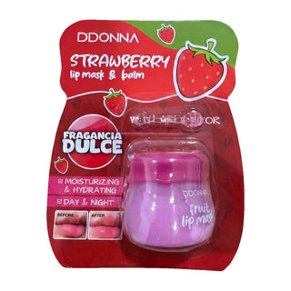 D'Donna Fruit Lip Mask e Bálsamo Labial com Aplicador 10g — foto 2
