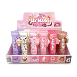 D'Donna Lip Gloss Brilho de Lábios com Pendente Doce — foto 1