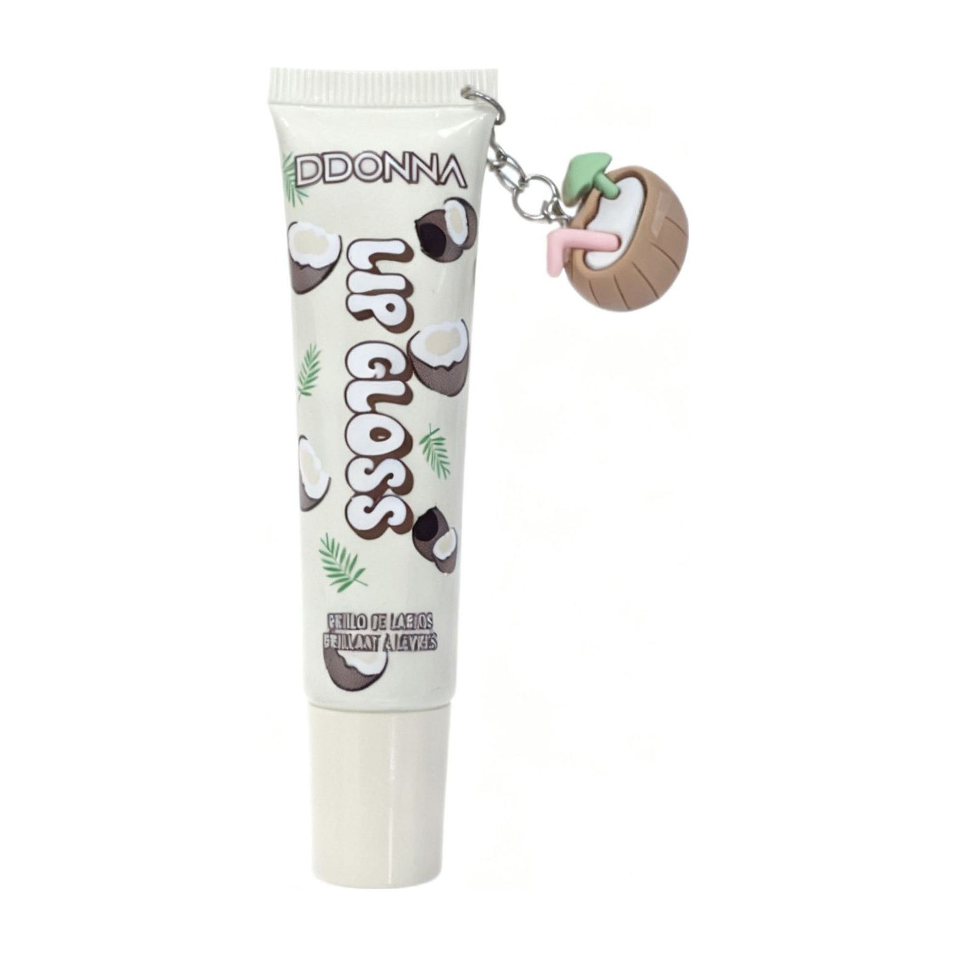 D'Donna Lip Gloss Brilho de Lábios com Pendente Doce — foto 3