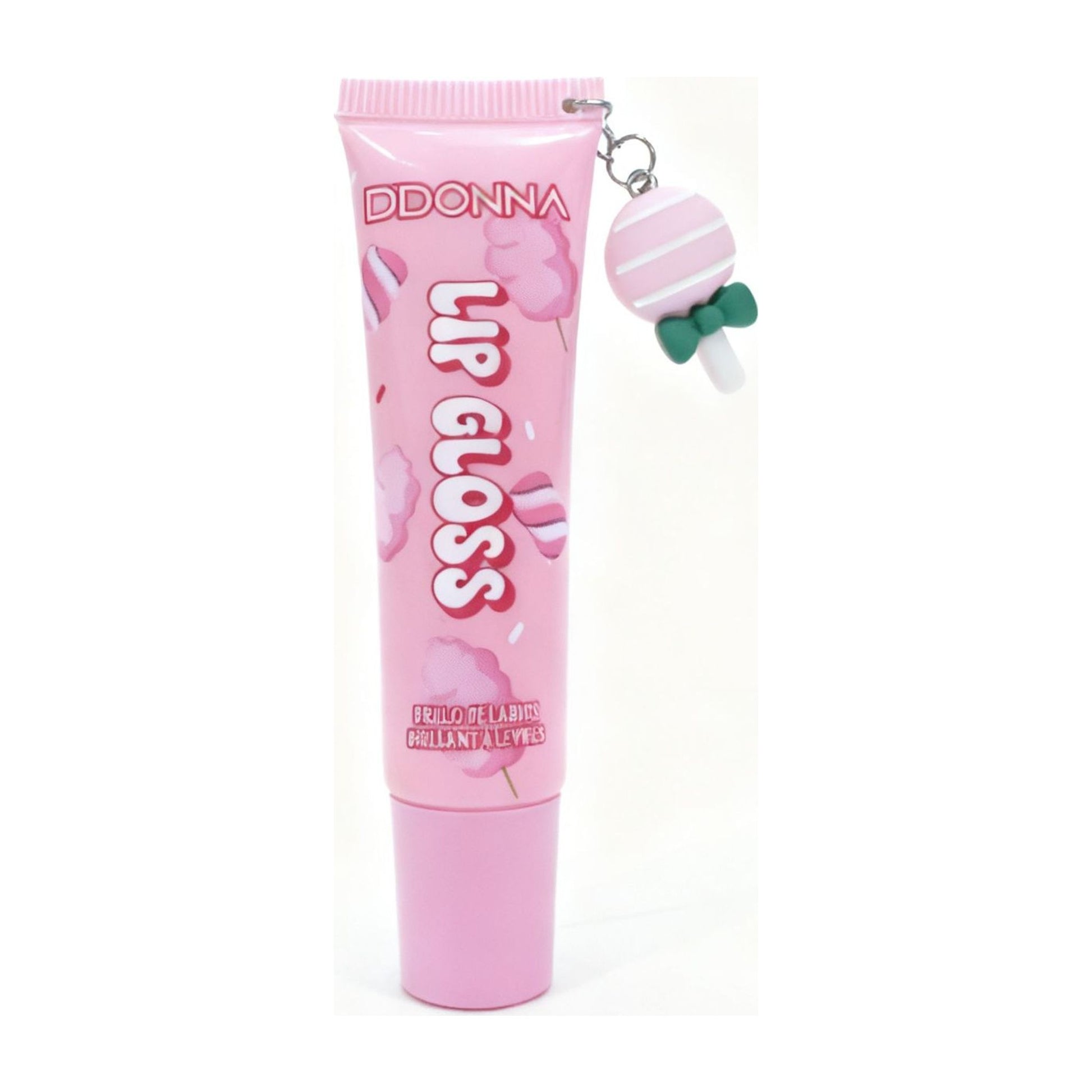 D'Donna Lip Gloss Brilho de Lábios com Pendente Doce — foto 5