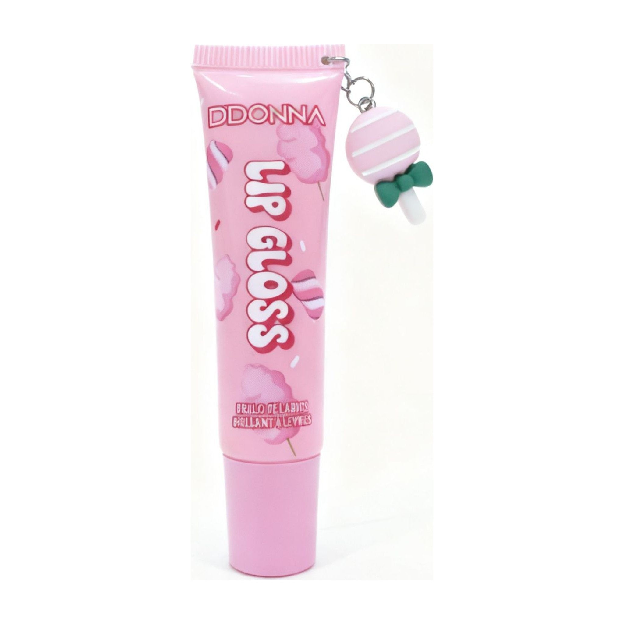 D'Donna Lip Gloss Brilho de Lábios com Pendente Doce — foto 5