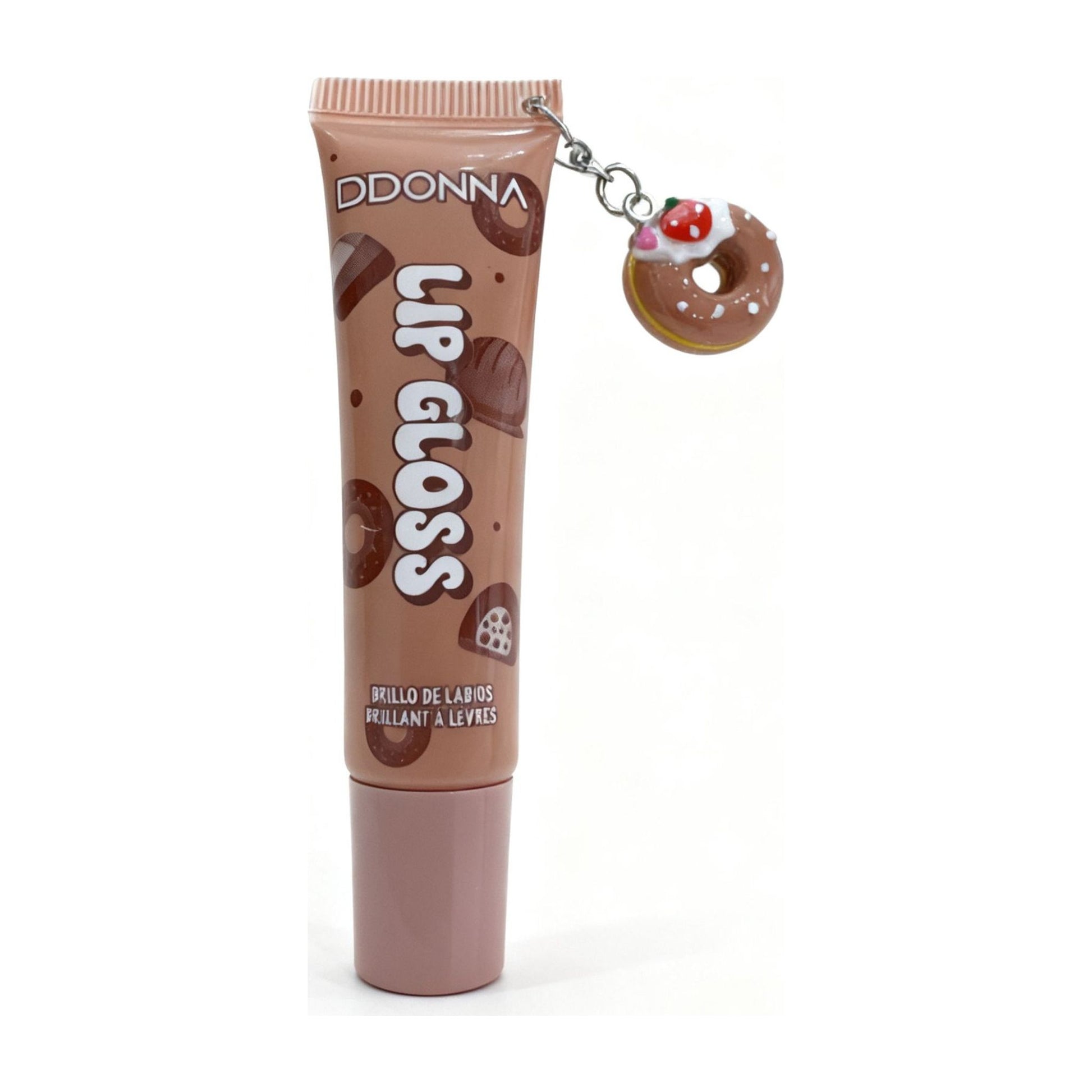 D'Donna Lip Gloss Brilho de Lábios com Pendente Doce — foto 7