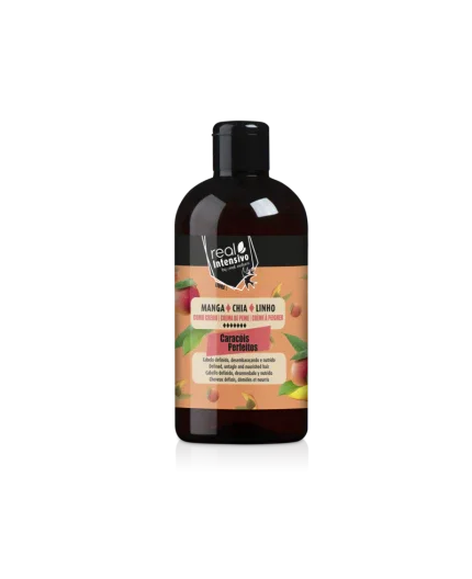 Real Natura Caracóis Perfeitos Liberado Creme de Pentear 300ml - Ilha dos cosméticos