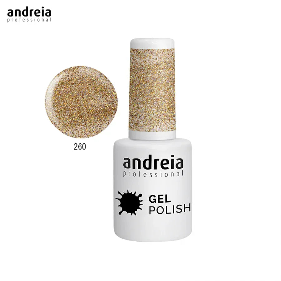 Andreia Verniz Gel 260 - Ilha dos cosméticos