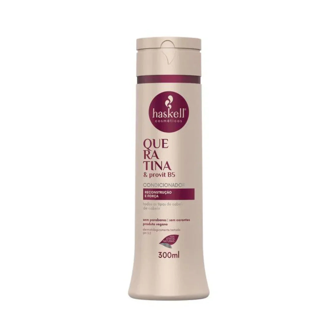 Haskell Queratina & Provit B5 Condicionador 300ml - Ilha dos cosméticos