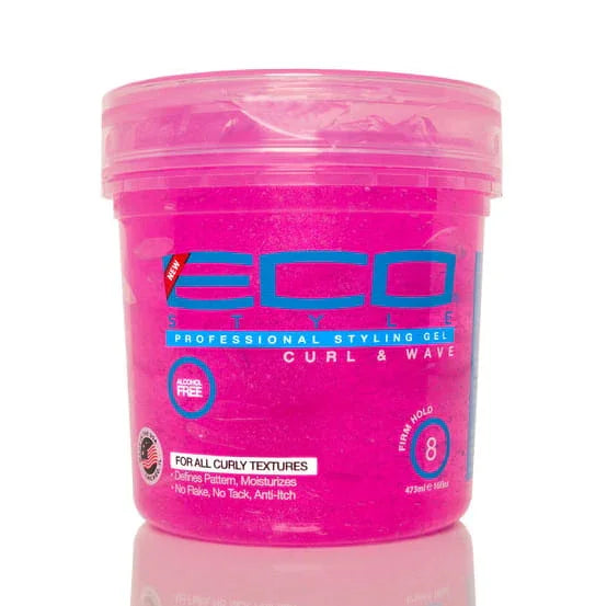Eco Style Hair Gel - Curl And Wave 473 ml - Ilha dos cosméticos