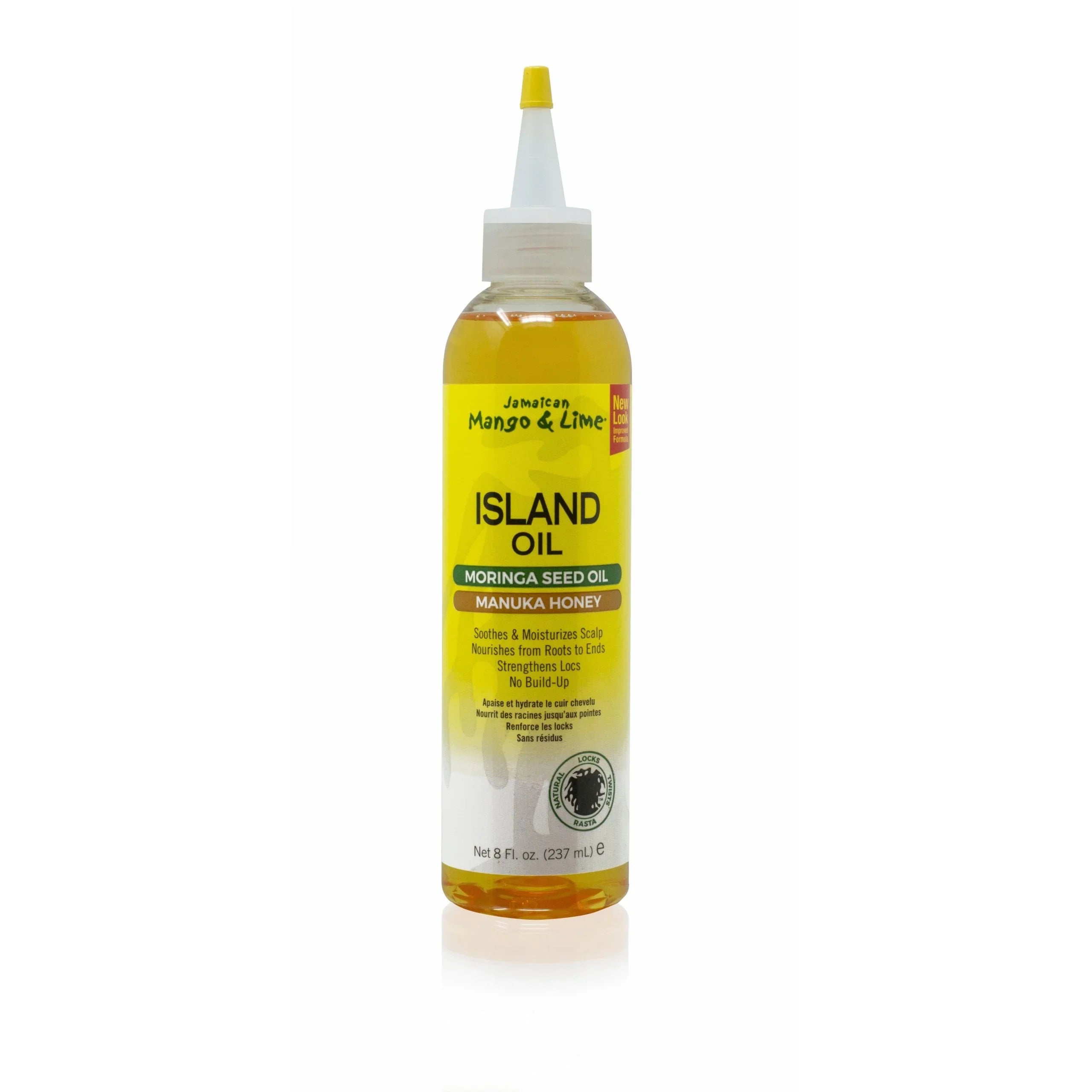 JM Mango & Lime Island Oil 237ml - Ilha dos cosméticos