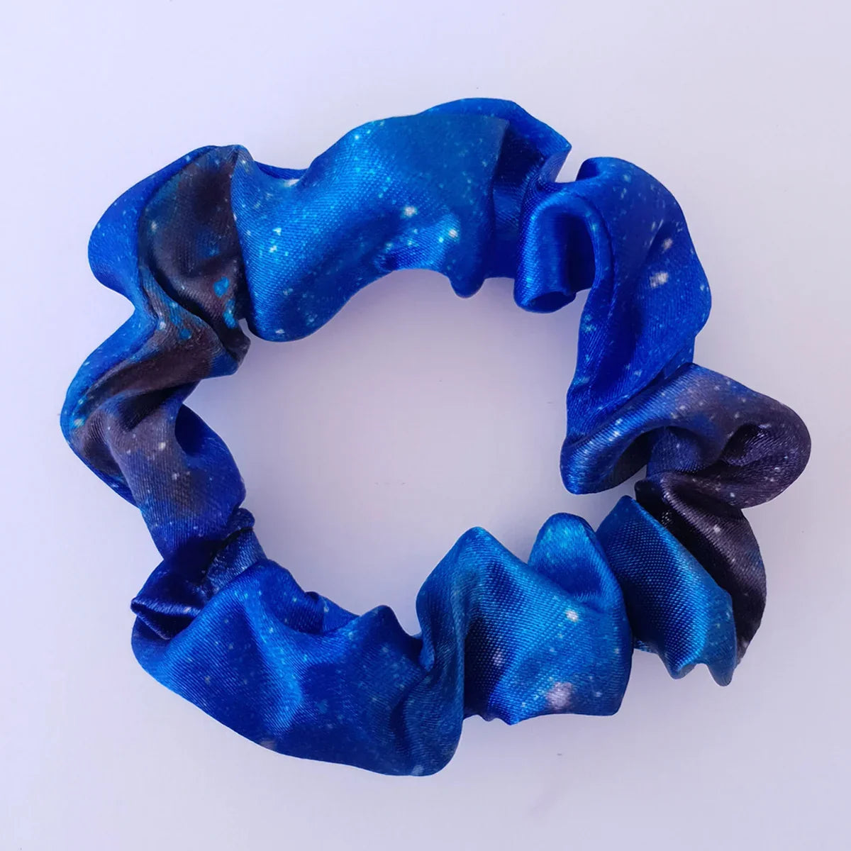 Soulta Scrunchie Cetim Galáxia