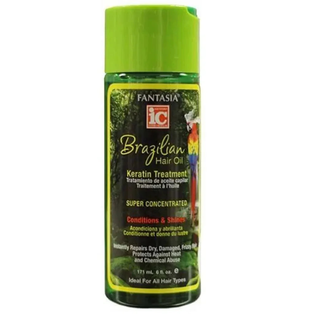 Fantasia IC Hair Brazilian Hair Oil 178ml - Ilha dos cosméticos