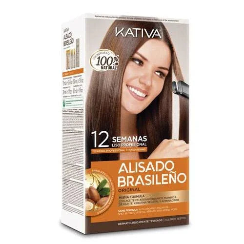 Kativa Kit Alisamento Brasileiro - Ilha dos cosméticos