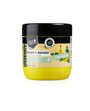 Real Natura Super Hair Food Banana E Guaraná Máscara (Liberado) 500ml - Ilha dos cosméticos